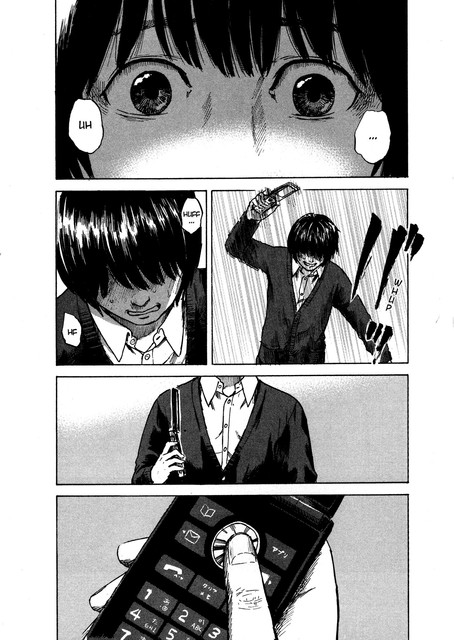 Aku no Hana Chapter 41 Gambar 23
